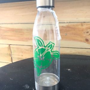Turtle Hibiscus | Water Bottle